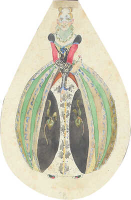 Шубина Галина Константиновна. Дама в маске